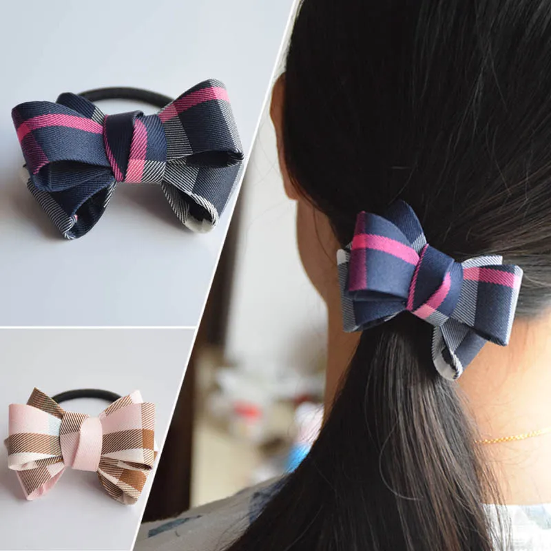 

2018 Fashion Elastic Band for Girl Flower Hair Ties Hair Accessories for Women and Girls