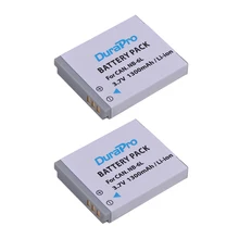 2X NB-6LH NB6L NB-6L camera Battery for Canon Power-shot Camera HS SX520 SX530 SX540 SX600 SX610 SX700 SX710 IXUS 95 200 210 105
