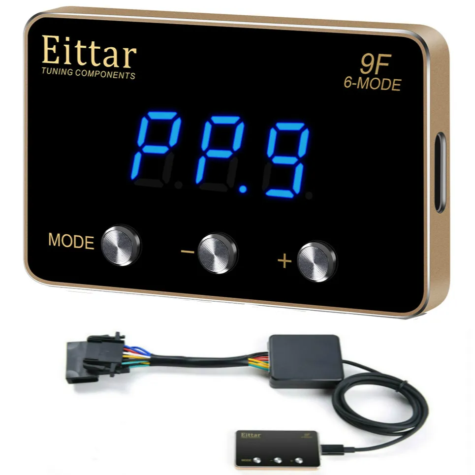 

For FORD FOCUS FORD FUSION FORD KUGA FORD MUSTANG Auto Electronic Throttle Controller Car Pedal Booster Accelerator Commander