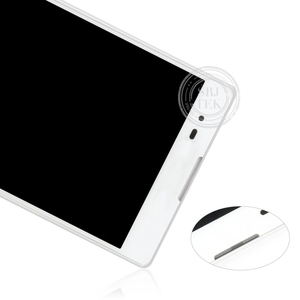ЖК дисплей 6 0 дюйма сенсорный экран для SONY Xperia T2 Ultra D5322 D5303 D5306 XM50h с рамкой
