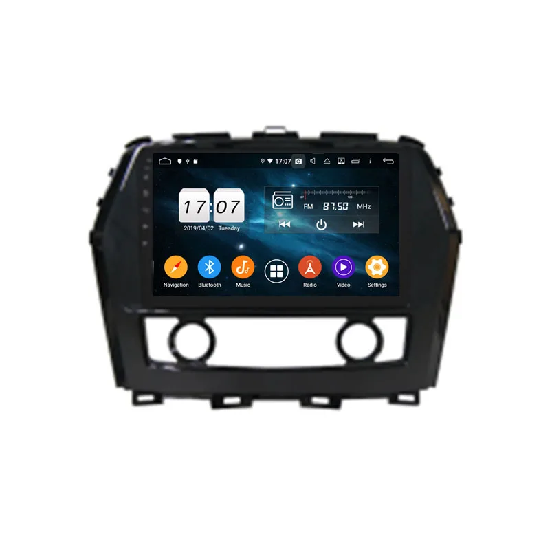 

ROM 64G Android 9.0 For NISSAN Maxima 2015 2016 Octa Core PX5 Car GPS Navigation Auto radio dvd player