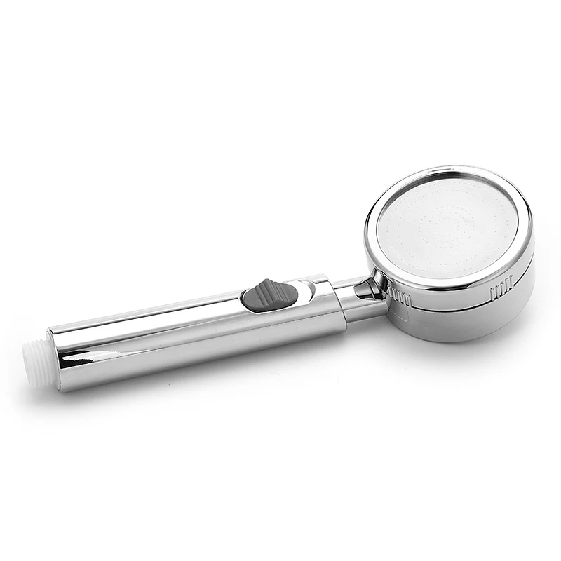 Mrosaa يده دش رئيس حمام البخاخ ABS + الفولاذ المقاوم للصدأ التبديل سبا تضغطان تصفيتها الكروم الحمام الدش