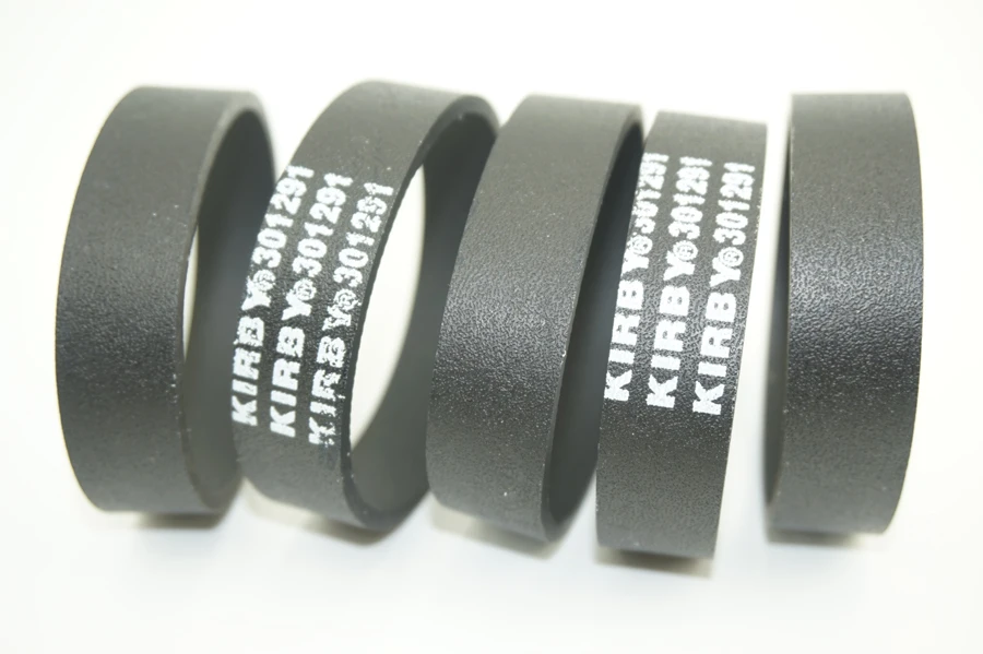 

5PCS/Lot Vacuum cleaner motor rubber belt Drive Belts For All Kirby Flat Belt 301291