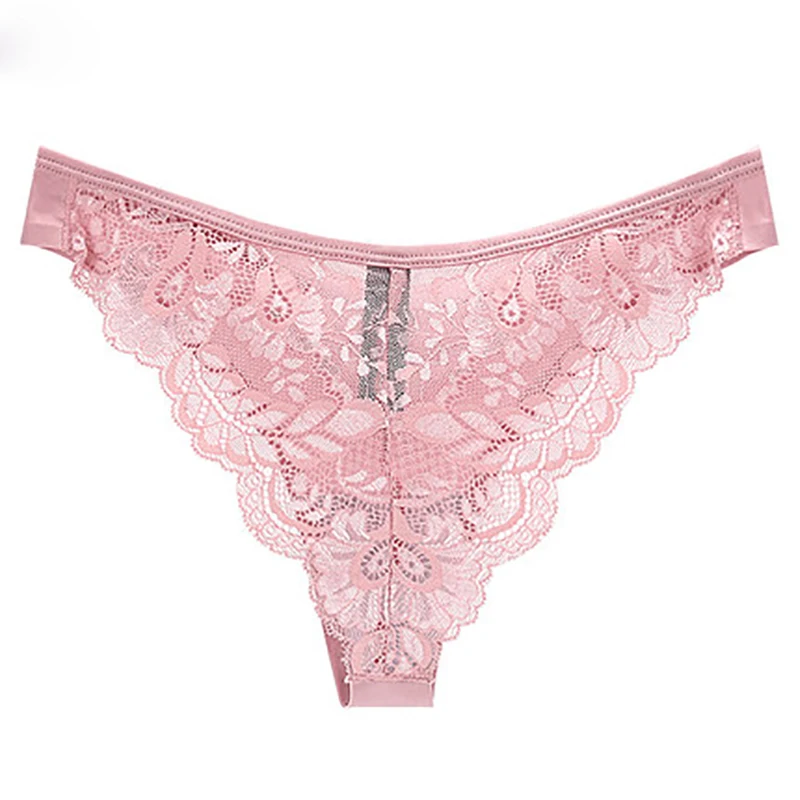 

Sexy Mousse 5 Colors Available Hot Sale Women Sexy Seamless Underwear G-String Panties Women's Briefs Lace Thong For Women