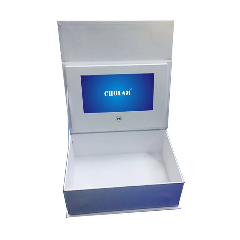 

7 INCH VIDEO GIFT BOX FOR ADVERTISING OR BLESSING