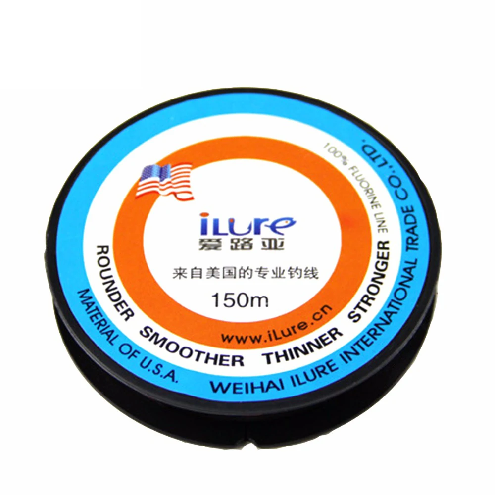 Fil de pêche Super Strong 150m Nylon Transparent Not Fluorocarbon Fishing Tackle