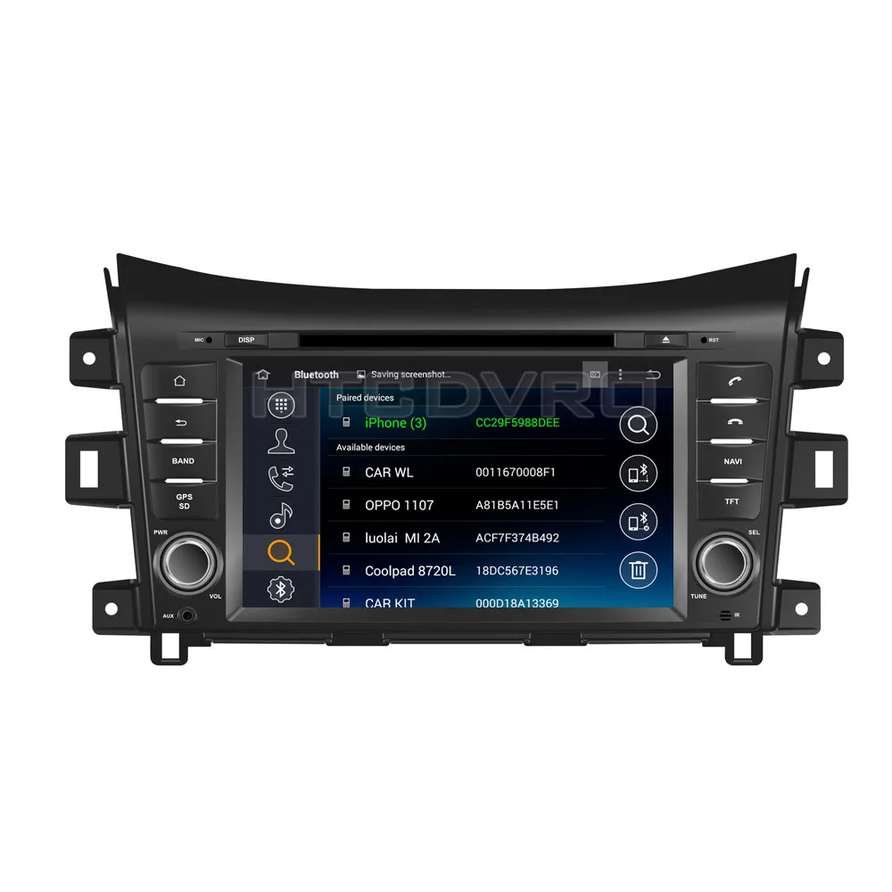 Top YMODVHT 8inch 4G Octa Core Android 9.0 7.1 Car DVD Player for Nissan Navara/NP300 2014-  GPS Auto RDS Radio Audio Video Stereo 18
