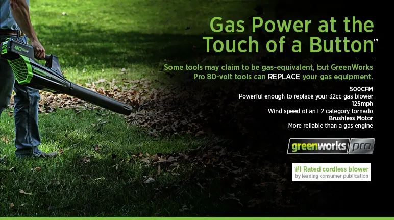 80V Leaf Blower 
