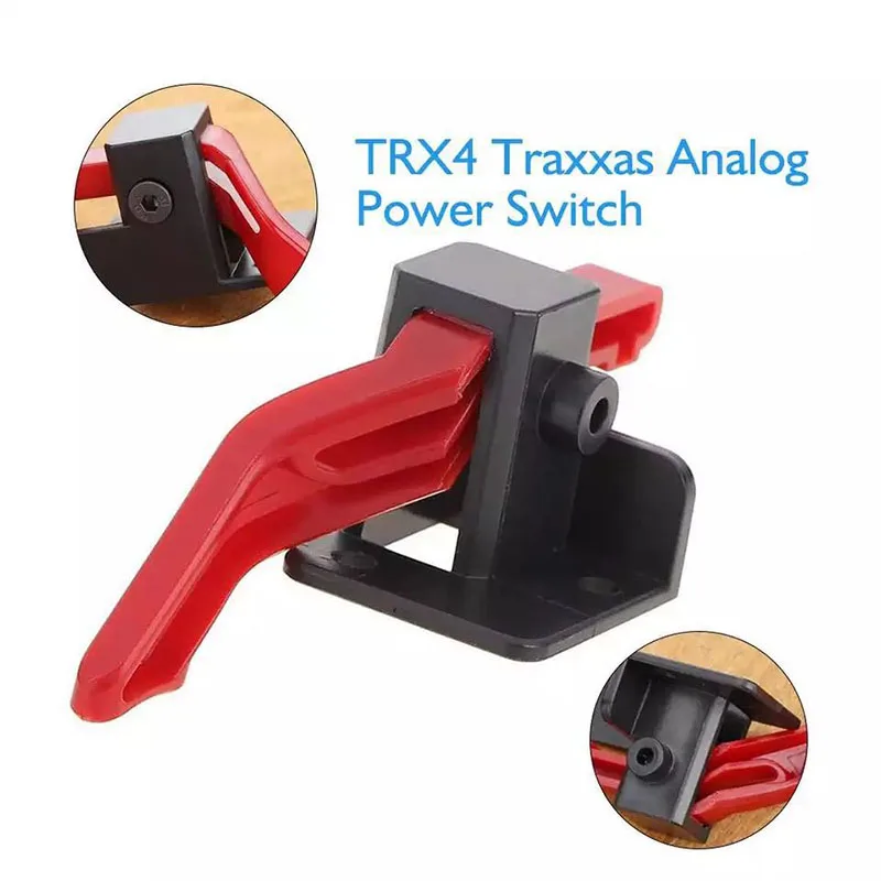 Traxxas TRX4 ESC простой пусковой механизм выключатель питания для 1/10 RC Гусеничный Trx 4