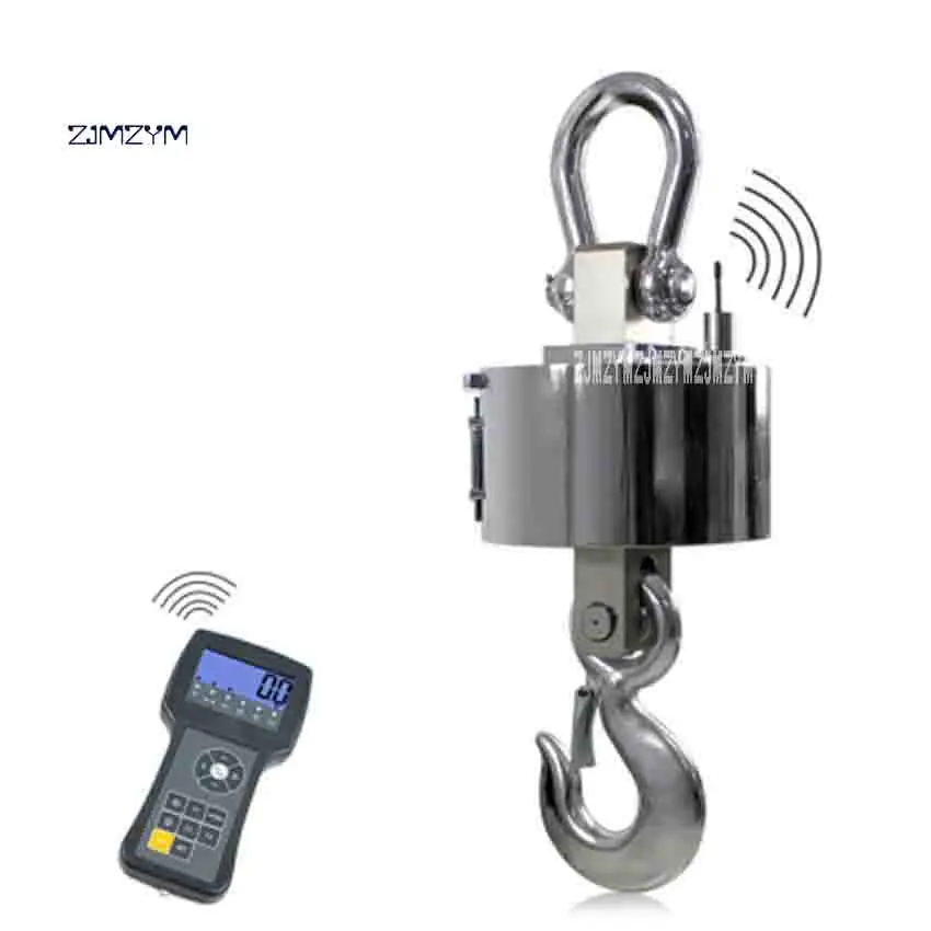 ZJMZYM Новое поступление OCS 5T 5 тонные ручные пружинные Весы Беспроводной цифровые