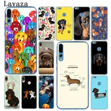 Жесткий чехол для телефона Lavaza Dachshund dog Для huawei P30 P20 Pro P9 P10 Plus P8 Lite Mini P smart Z