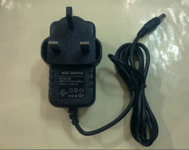 

Free shipping gualanteed 100% 1*12V 1A DC switch Power Supply Adapter For CCTV Camera EU