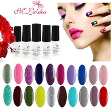 1Pcs Nail Gel Polish Gel Long-lasting Soak-off Gel Nail 5ML Grey Series Red Series Nail Gel