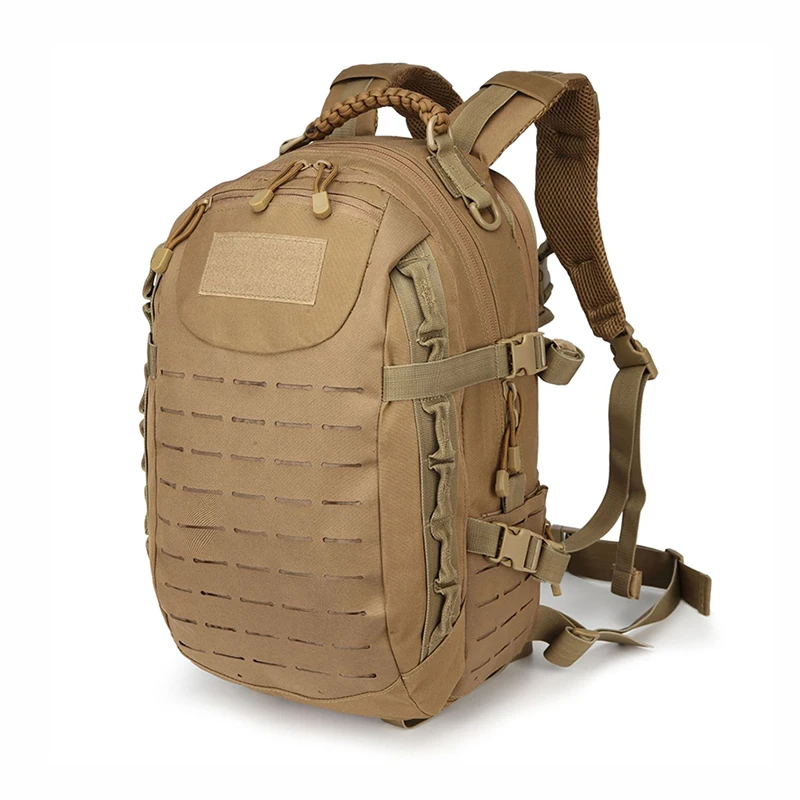 

Military Tactical Dragon Egg Backpack 25L Molle System Multi-purpose 15 Inches Laptop Rucksack Fishing Camping Bag
