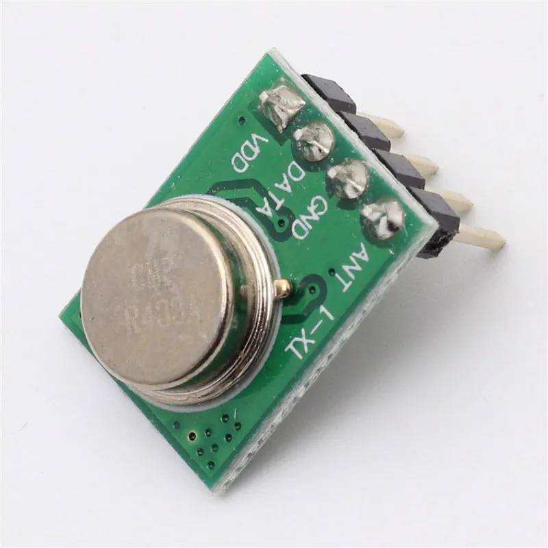 433Mhz Wireless Transmitter ASK DC 3 12V for font b Arduino b font