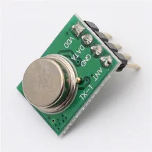 433Mhz Wireless Transmitter ASK DC 3 12V for font b Arduino b font
