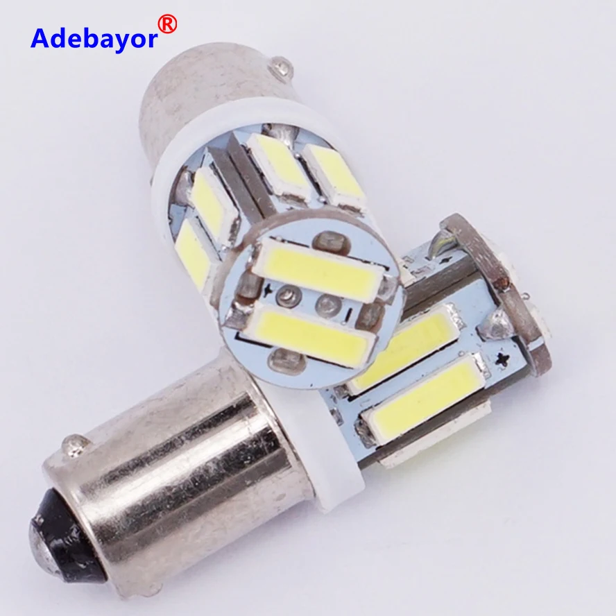 

100 PCS BA9S T4W 10 SMD 7014 7020 LED 10SMD Auto interior indicator side market light DC12V White Wholesale Adebayor