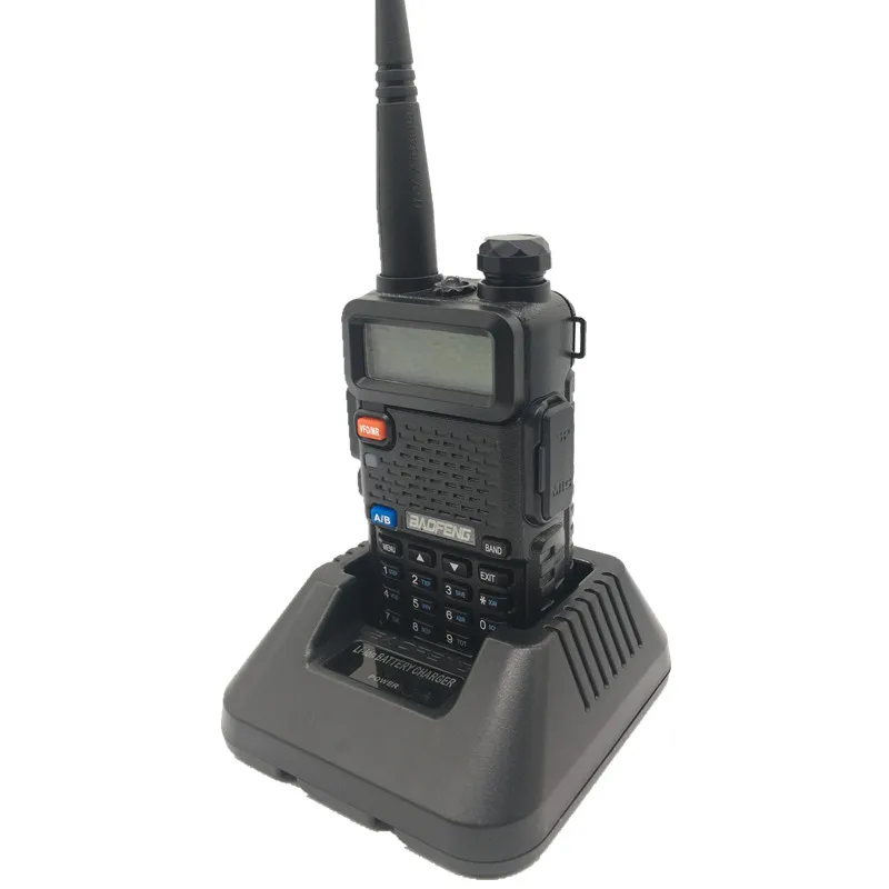 BaoFeng UV-5R иди и болтай walkie talkie “иди и 10 км Любительское радио, Си-Би радиосвязь радиостанции УКВ 136-174& 400-520Mhz uv 5r коротковолновым приемником сканер радиолюбитель VOX