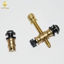 Набор из 5 комплектов, медный набор штырьков для татуировки, аксессуары для передней и задней панели, держатель-зарядка для прибора BPS04