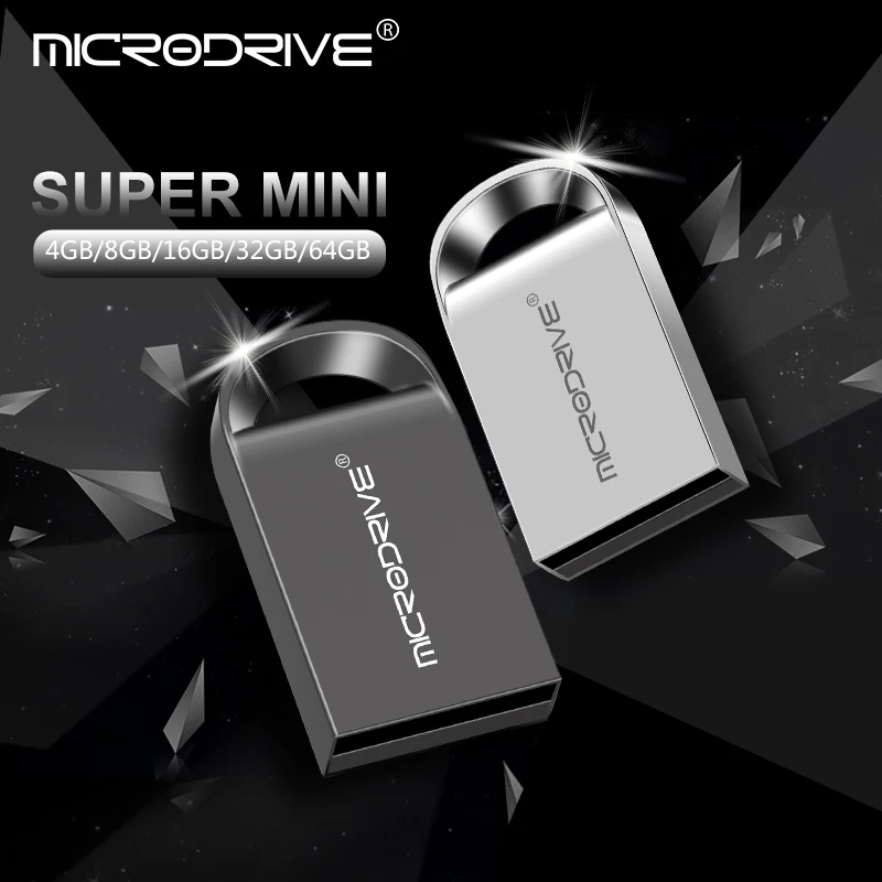 32GB Pendrive Metal USB Flash Drive 32GB 64GB 128GB USB2.0 Tiny Memory Stick U Disk usb flash drive flash drive