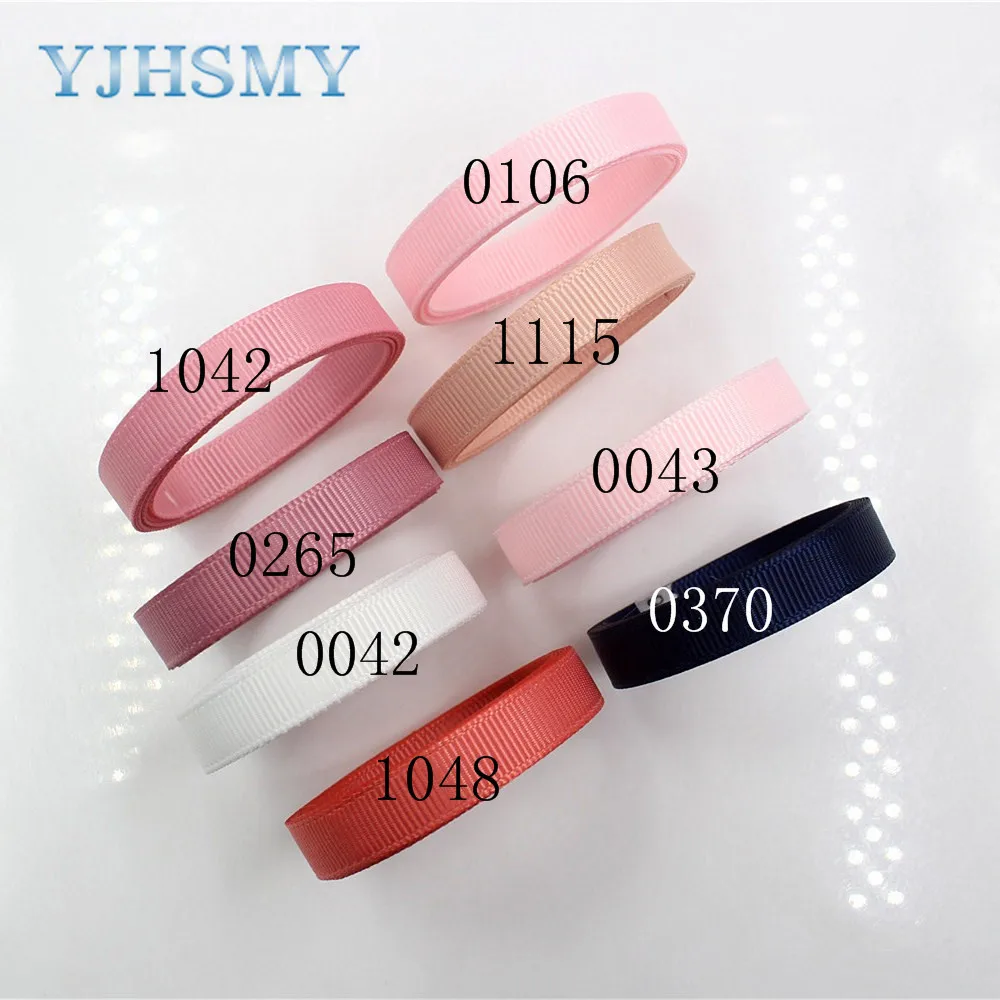 YJHSMY J-171109-10MM 10 мм 5 ярдов сплошной Цвет ленты Термальность с печатным рисунком