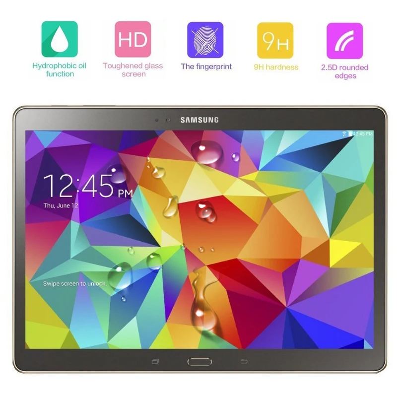 Защитное стекло для samsung Tab S 10,5 T800 T805 для galaxy Tab S 8,4 T700 T705 стеклянный защитный экран для планшета закаленное стекло 9H