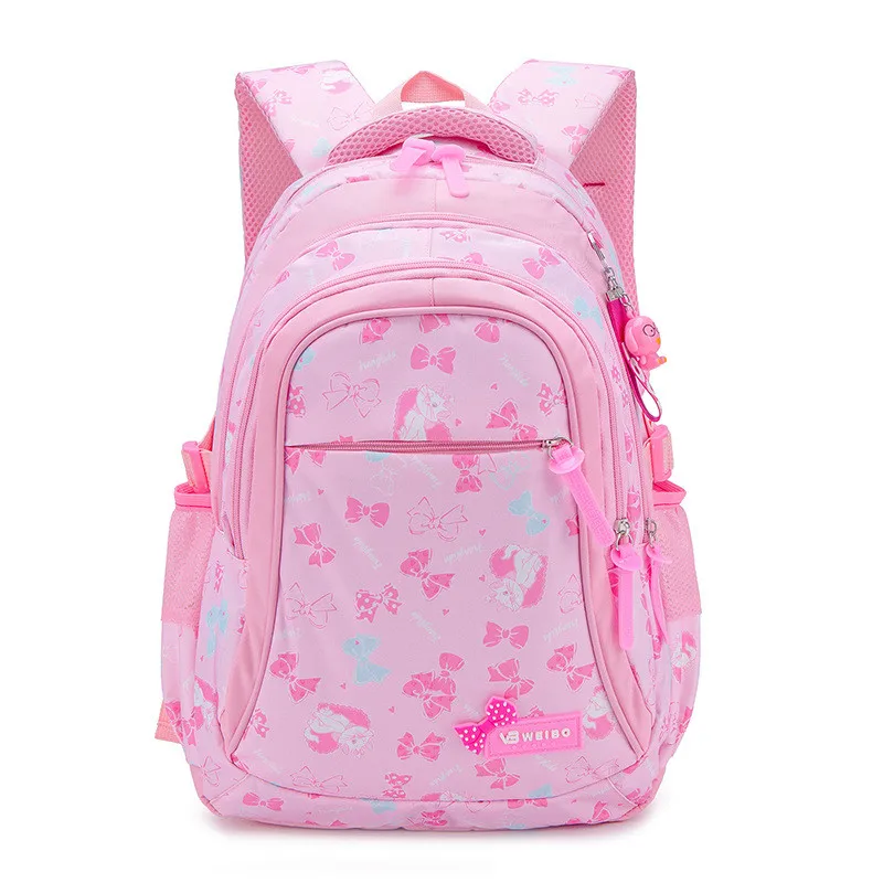 

Cute Children School Bags Girls Kids Satchel Primary school backpacks princess school Backpacks schoolbags kids Mochila Infantil