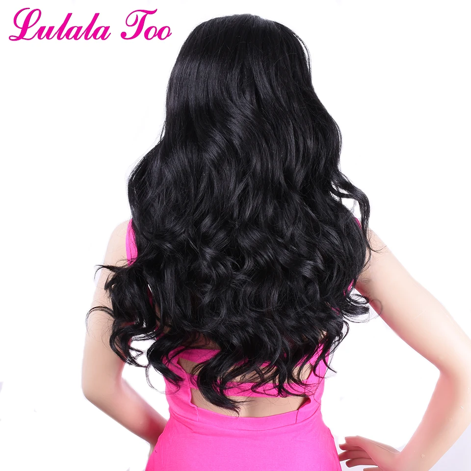 black lace front wig