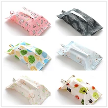 Экологичный клатч и чистые салфетки, чехол для переноски, влажные салфетки, сумка-раскладушка, косметичка, удобная для переноски, контейнер для салфеток на застежке