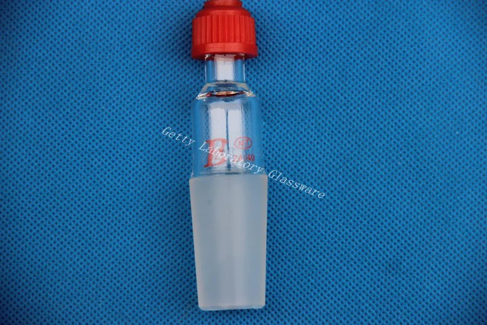 Thermometer adapter with 24/40 joint (chemical instrument)in Flask