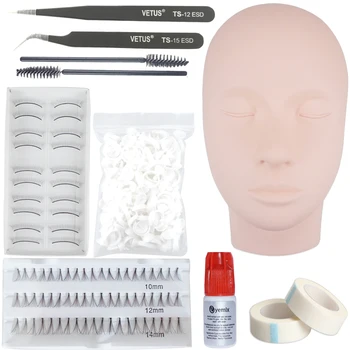 

Eyemix Eyelash Extension Tools Set For Novice Practice Eyelash 8 Kinds Of Package Makeup Tools
