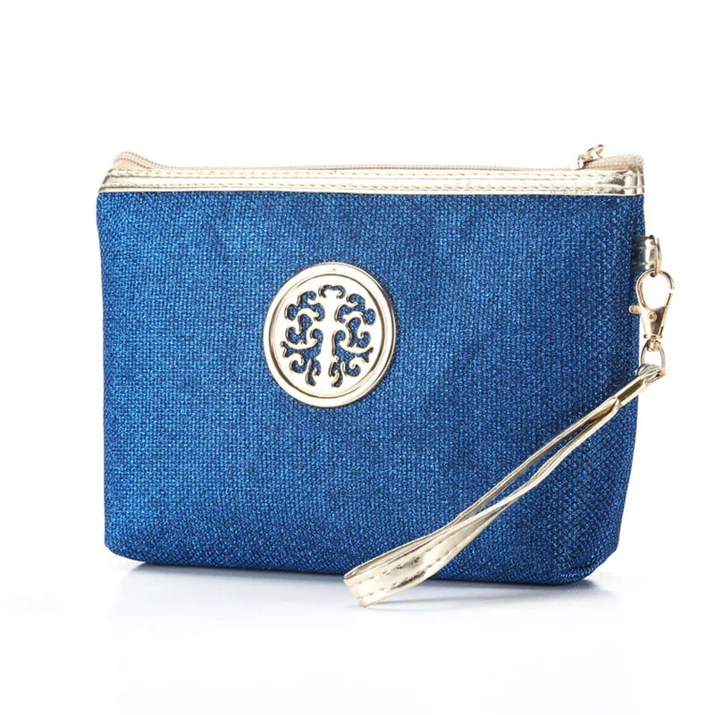 Fashion Ladies Makeup Bag Canvas Women Cosmetic Bag Girls Storage