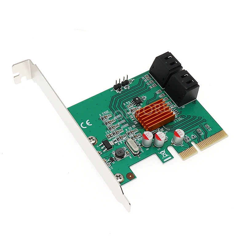 PCI Express HyperDuo SATA 6G Card PCI e to 4x SATA3.0 RAID 0,1,10 Card