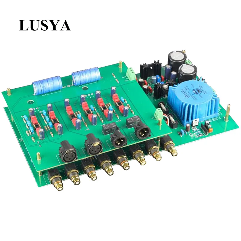 Lusya MBL6010D preamp Balanced input/output daughter board T0183 0184