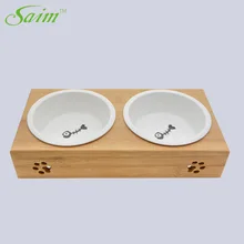 Saim миски для корма для собак, увеличенные миски для собак, кошек, мультяшный стиль, керамическая миска для домашних животных, кормушка для домашних животных, принадлежности для домашних животных, миска для кормления кошек, собак