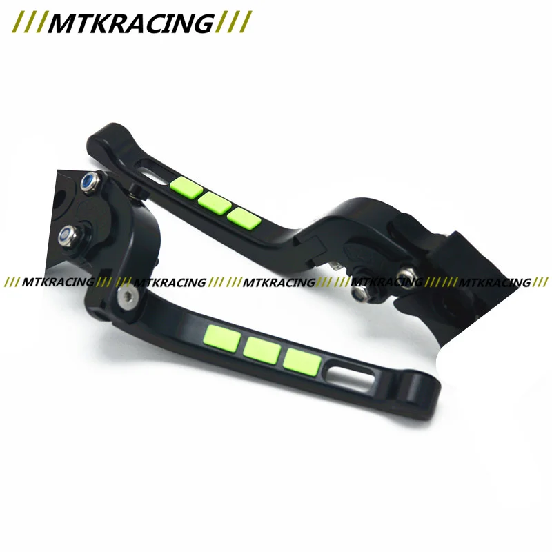

Free delivery Fit KAWASAKI ZX10R 2016 Motorcycle Modified CNC Non-slip Handlebar single-Folding Brakes Clutch Levers