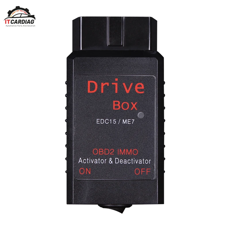 Деактиватор VAG Drive Box Bosch EDC15/ME7 для IMMO OBD2 OBD 2 активатор |