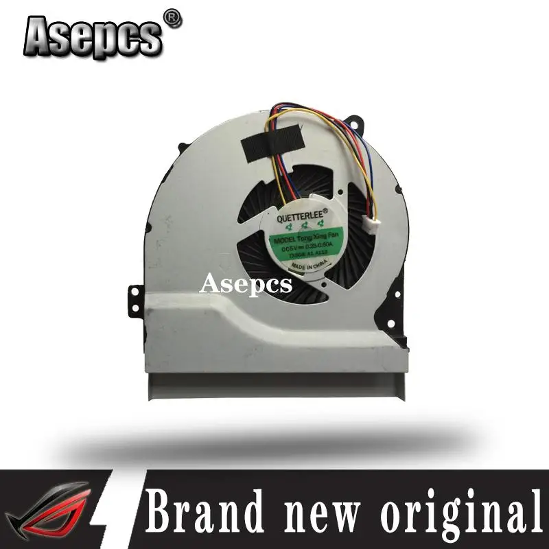 

New original cpu cooler For Asus Y581C Y581L X552E X550EP X550EA Y581E X550W X550WA X550WE A550L X552L X550VC