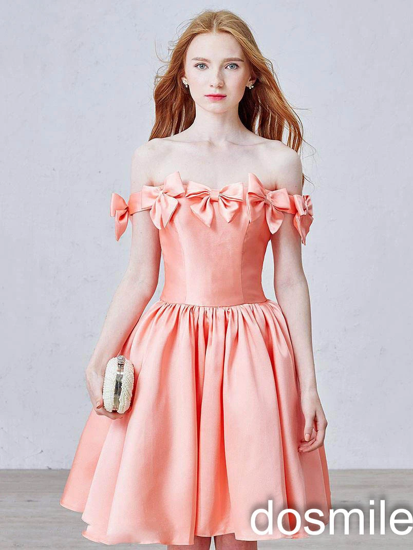 princess style coral prom dresses sexy ...