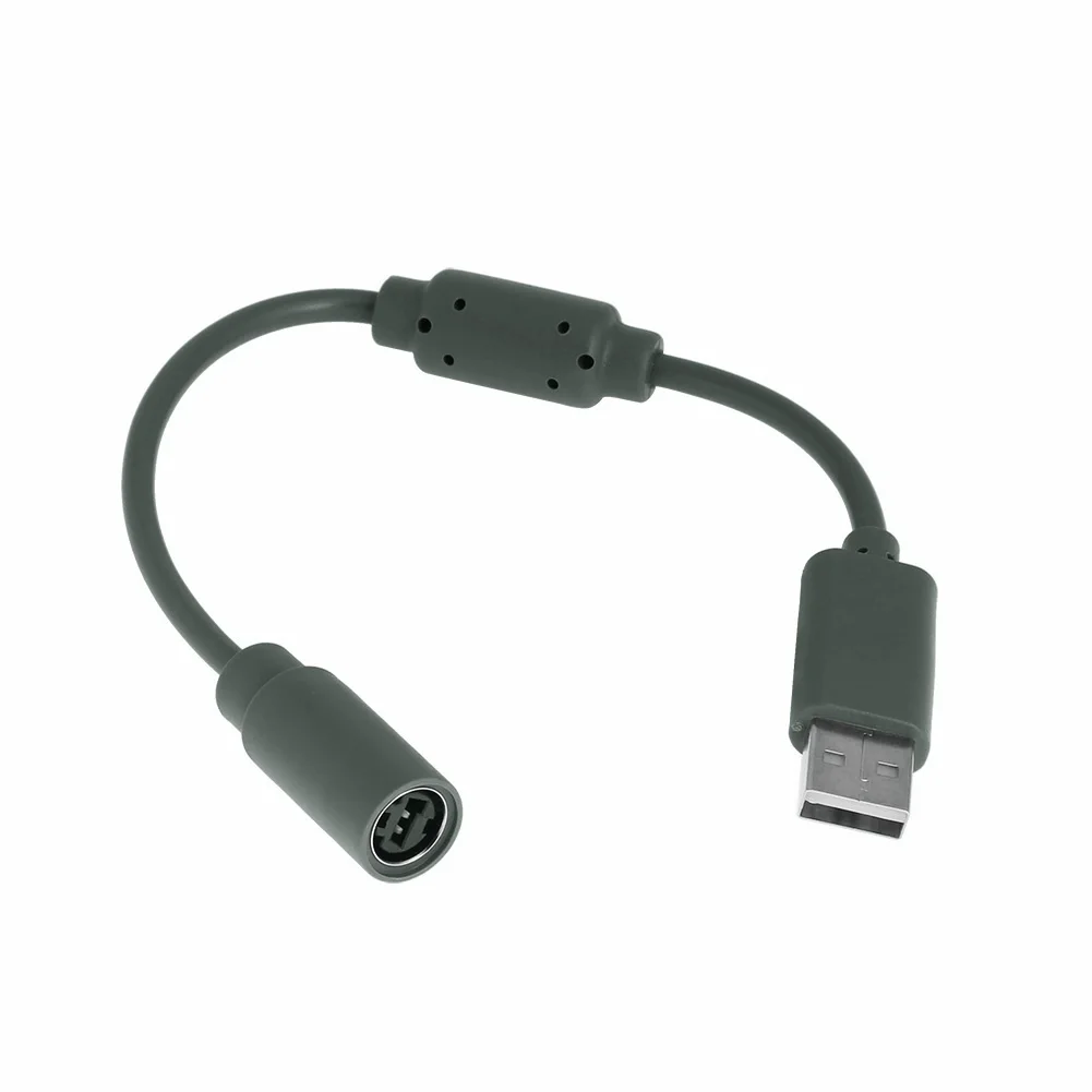 

Wired Controller 1Pcs USB Breakaway USB Extension AV Cable for Game USB Charger Lead Cables Microsoft Xbox 360 One Gamepad