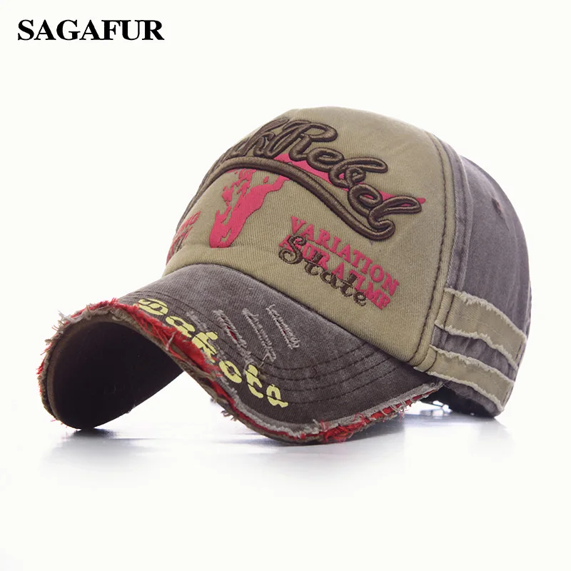 

Spring Baseball Cap Snapback Hat Cotton High quality embroidery Hip Hop Fitted Hats For Men Women Grinding Multicolor