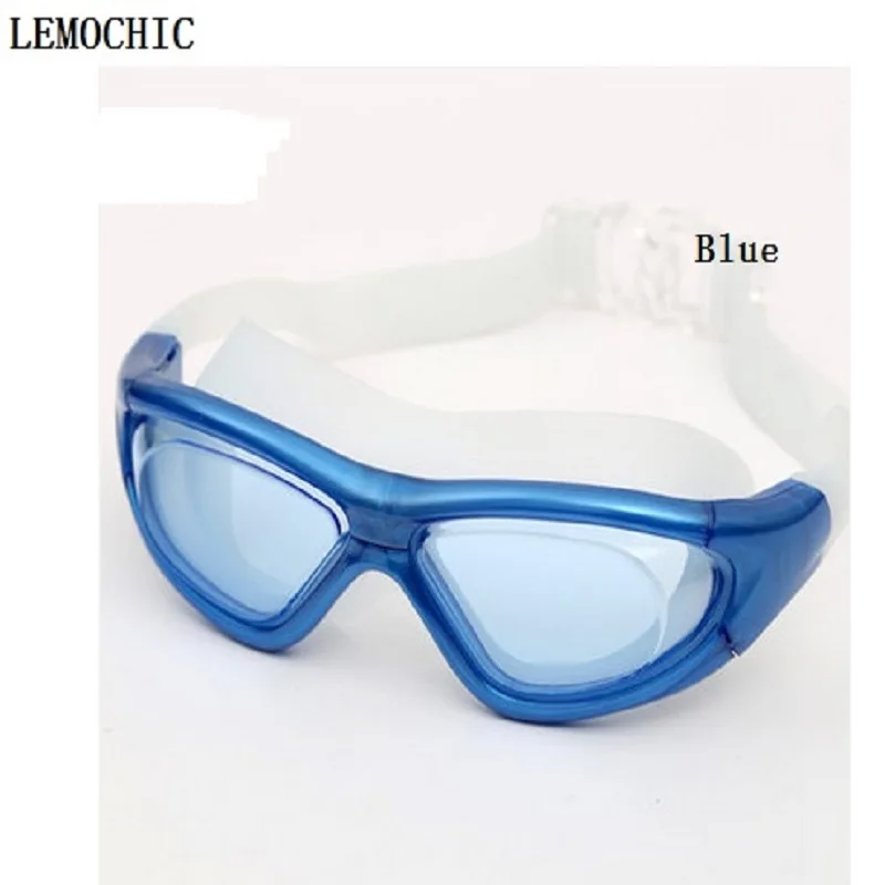 LEMOCHIC High new outdoor professional sports natacion miopía gafas avanzadas para Mujeres Hombres impermeables gafas de natación