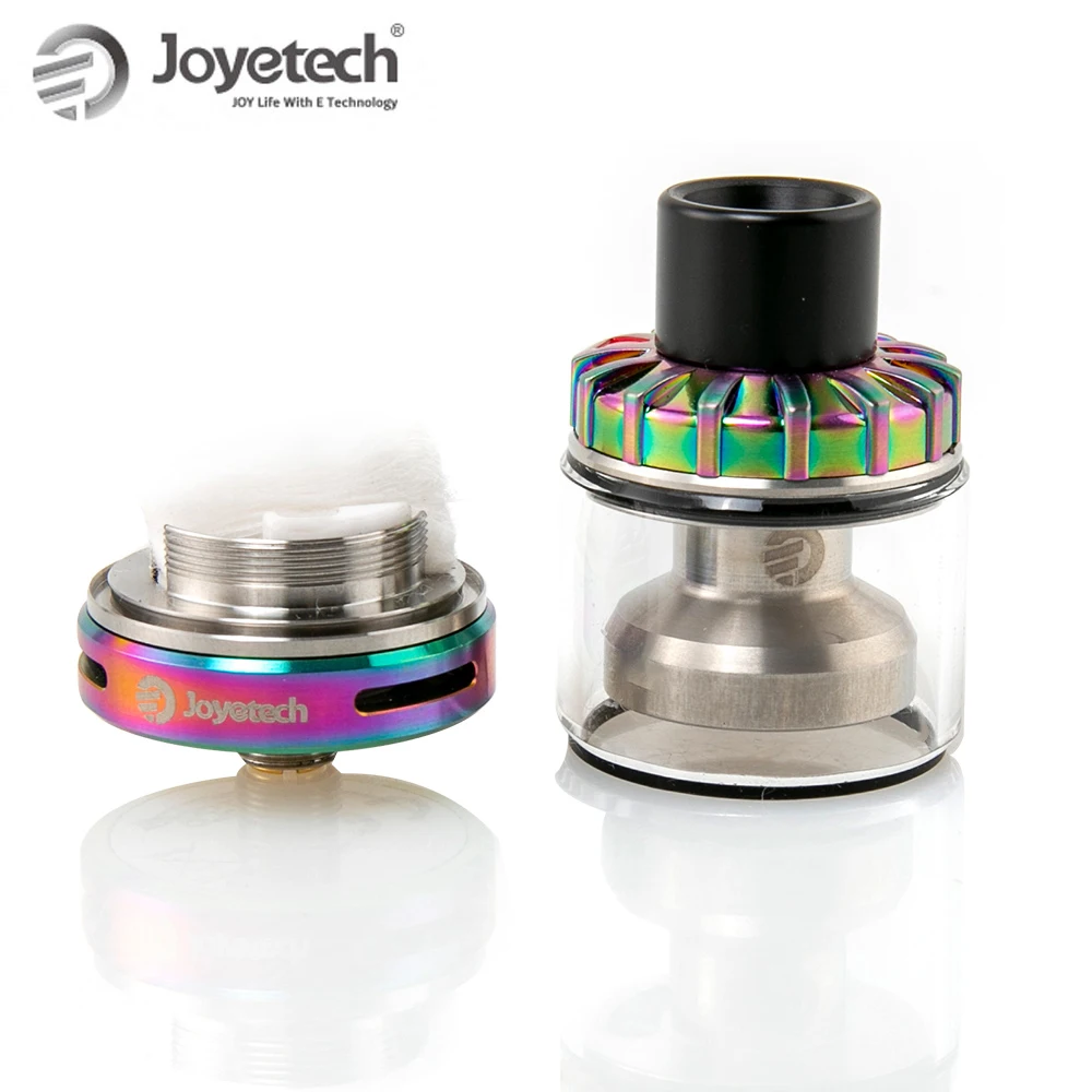 Оригинальный атомайзер Joyetech RIFTCORE Solo RTA 3 5 мл с автоматическим нагревателем joyetech