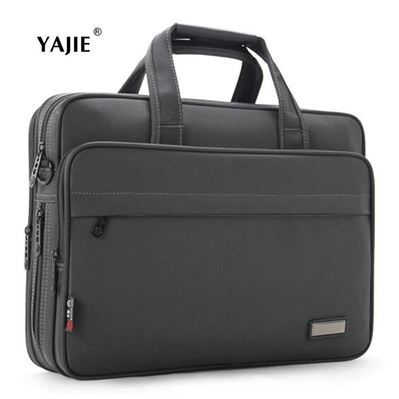 YAJIE New Business Male Laptop Bags Large Capacity Men's Briefcase High