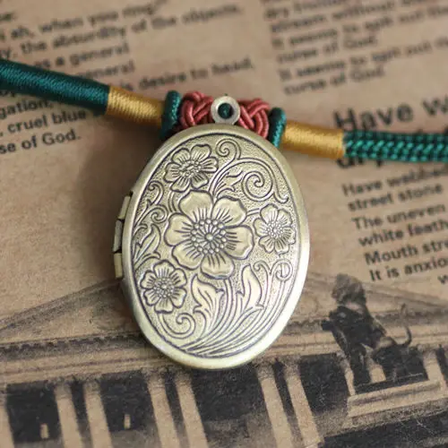 2 шт Античная бронза 23*29 мм Овальный фото медальон пустой для ожерелья кулон и Шарм DIY ювелирных изделий и настроек