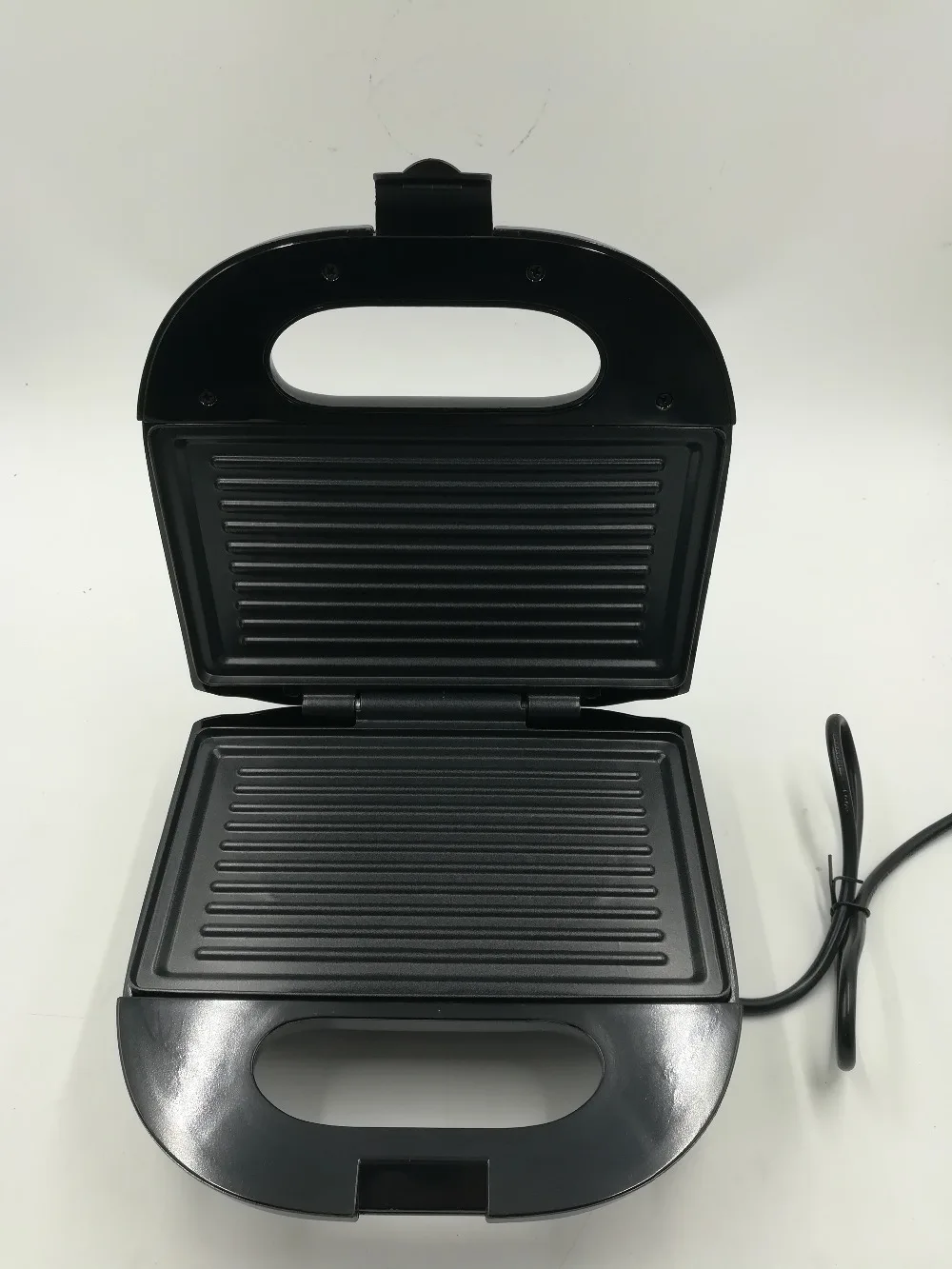 

220V Automatic Electric Waffle Machine Multifunctional Electric Sandwich Breakfast Maker Machine Egg Steak Frying Plate