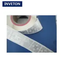 Пассивная RFID этикетка UHF наклейка бумага для надписей 3D функция этикетка H47 многонаправленная стойка Impinj Monza 4E для управления складом