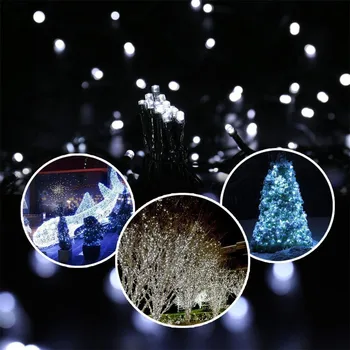 

Length 50M 500leds Waterproof Solar powered Led string light Wireless Outdoor Christmas Tree,Party,Street fairy decoration