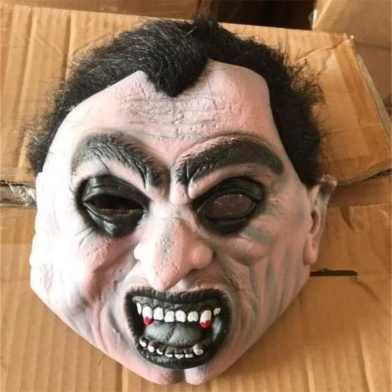 Минч клоун Карнавальная маска вечерние страшные клоуны маска Payday Хэллоуин ужасная маска - Цвет: RL0176A