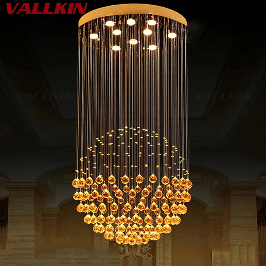 Buy Luxury Modern Chandelier Lights K9 Crystal